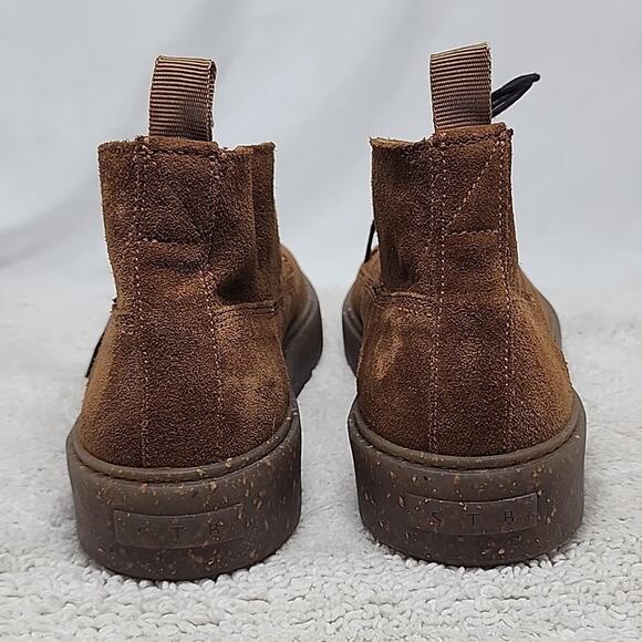 STBNSHOE THE BEAR JESPER TAN CHUKKA SUEDE LEATHER SUEDE BOOTS MENS 12 NWOB main image 6